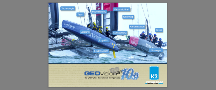 Auslieferung GEOvision³ Version 10.0 Build 4627